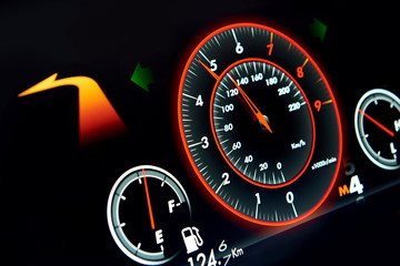 Car digital dashboard