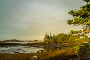 Landscape scenes from Nova Scotia, Canada.