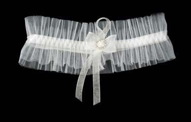 The garter for bride