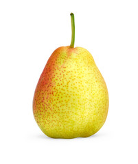 Ripe pear with stem i