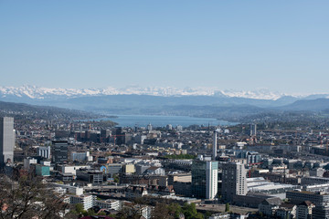 Fototapeta na wymiar zürich city