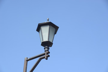 Fototapeta na wymiar lantern in the park
