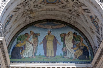 Berlin, Germany – April 9, 2015: Berlin Cathedral, Berliner Dom (Upper parish church and...