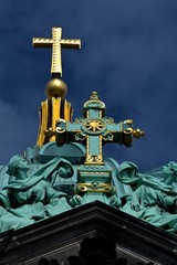 Berlin, Germany – April 9, 2015: Berlin Cathedral, Berliner Dom (Upper parish church and...