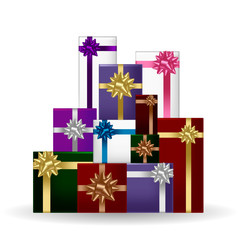 Festive Gift Boxes Set
