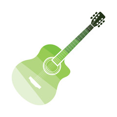 Acoustic guitar icon