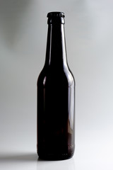 glass bottle of beer
