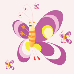 BUTTERFLY ILUSTRATION