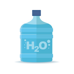 Plastic water bottle