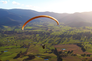 Paragliding in Australien