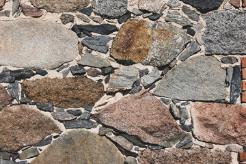 old textured and aged stone wall background