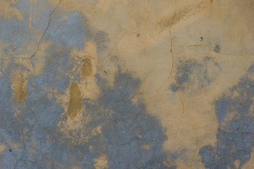old shabby plastered textured wall