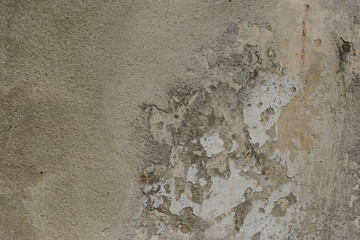 old shabby plastered textured wall
