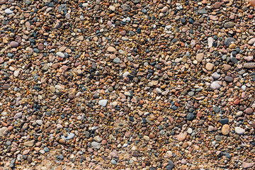 dark colored gravel pebble for background