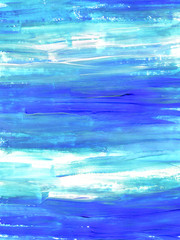 Abstract background, hand-painted texture, brush stroke stains. Design for backgrounds, wallpapers, covers and packaging.