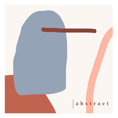 Abstract Modern Collage Design