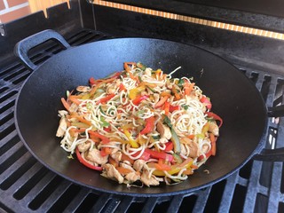 Wok Pfanne