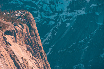 Fototapeta na wymiar Yosemite Colors