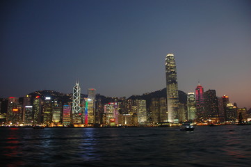 hong kong harbour