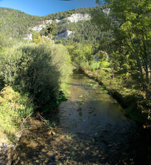 Areuses at Noiraigue