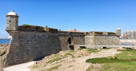 Fort São Francisco Xavier at Porto - Portugal