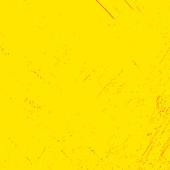 Grunge Yellow Background