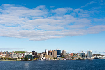 Fototapeta premium Halifax Harbour skyline, Nova Scotia