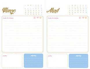 sweetlife marzo y abril