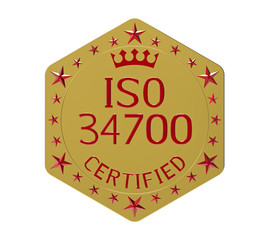 ISO 34700 standard