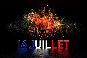 14 Juillet fête nationale