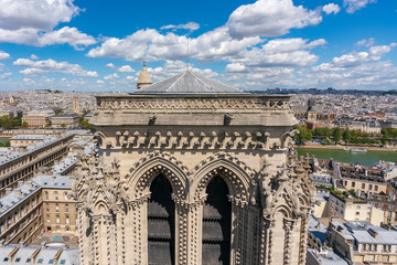 Obraz premium ノートルダム大聖堂