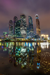 Moscow City - Moscow, Russia
