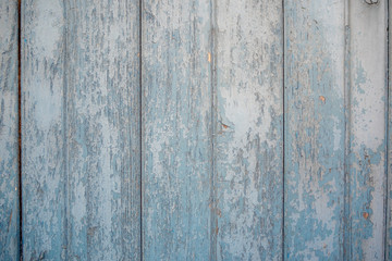 Vintage rough blue wood for background with copy space, wallpaper