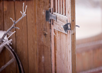 Old weathered building