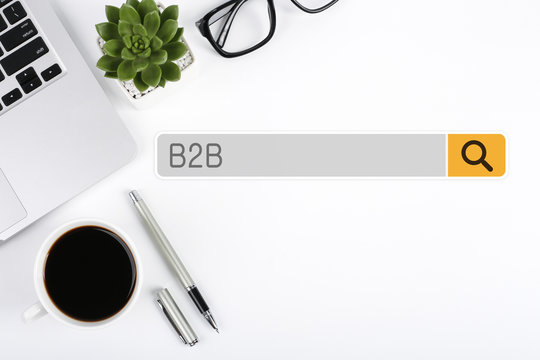 B2B Concept For Business