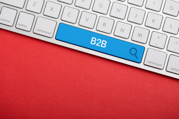 B2B Concept For Business
