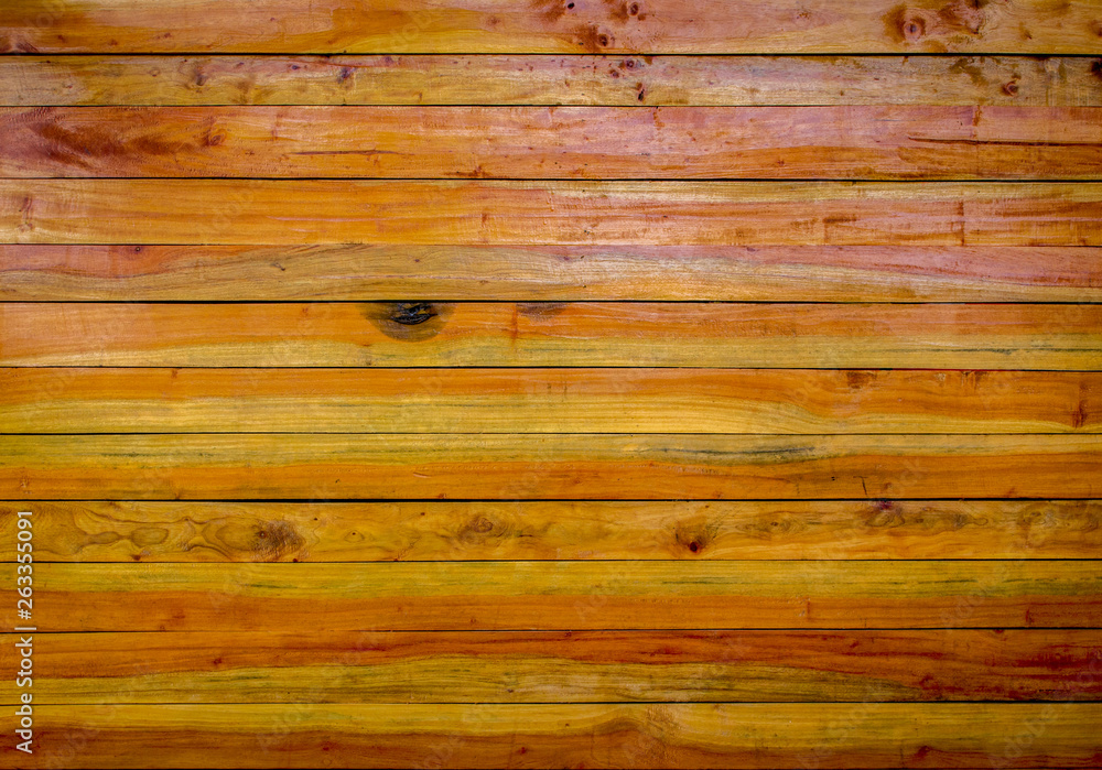 Poster the background of the surface of the wood is leaking.