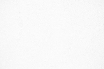 White Painted on Concrete Wall Texture Background.