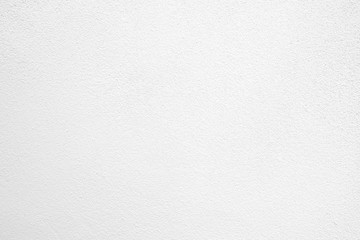 White Painted on Concrete Wall Texture Background.