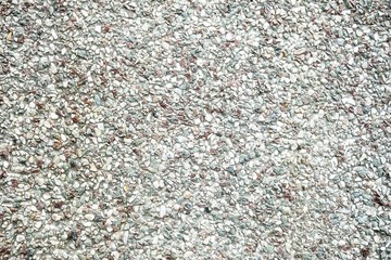 Tiny Pebble Stone Wall Texture Background.