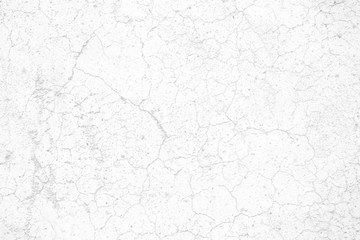 White Grunge Wall Texture Background.