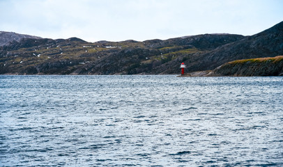 Bodo in Winter in Northern Norway