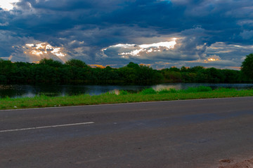 Paisajes de Ruta