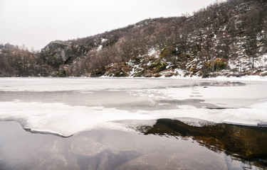 Bodo in Winter in Northern Norway