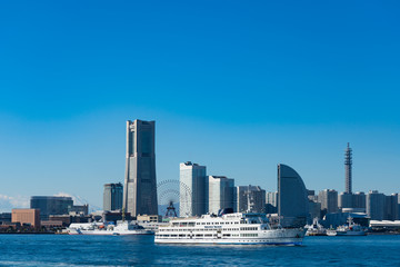 Obraz premium 横浜の風駅