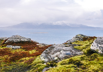 Bodo in Winter in Northern Norway