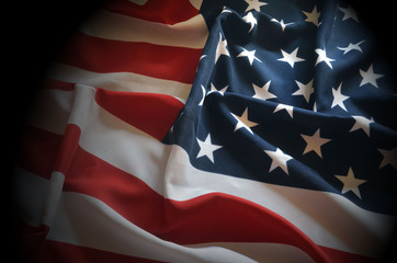 American Flag background