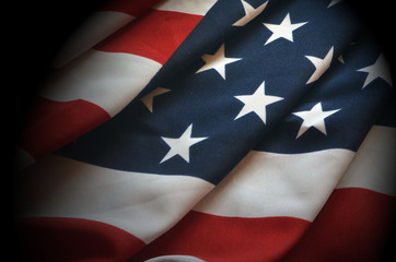 Fototapeta premium American Flag background