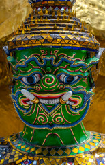 Fototapeta premium Giant In Temple