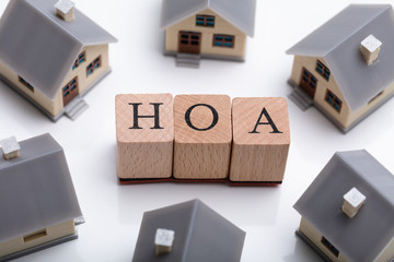 House Models Around HOA Cubic Blocks